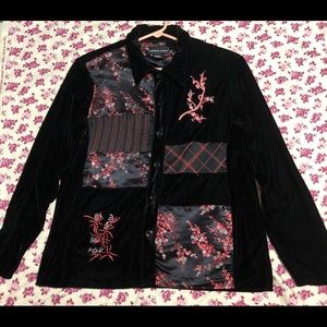 Elegant Robert Louis Sweater 75% silk 25% polyeste